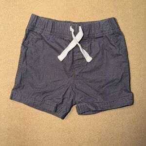 Carters - Baby Size 9M - Medium gray shorts